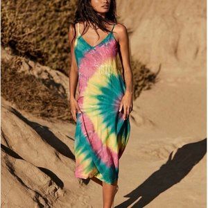 NWT LACAUSA Tie Dye XS Dress